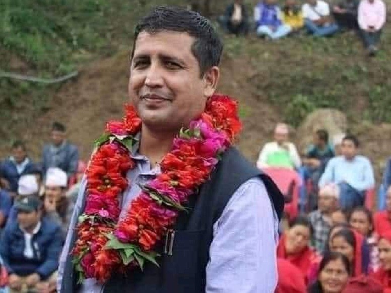 कृष्ण महराका स्वकीय सचिवले गरे माओवादी केन्द्र परित्यागको घोषणा